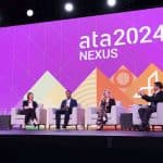 A panel discussion at the ATA Nexus 2024 conference in Phoenix.