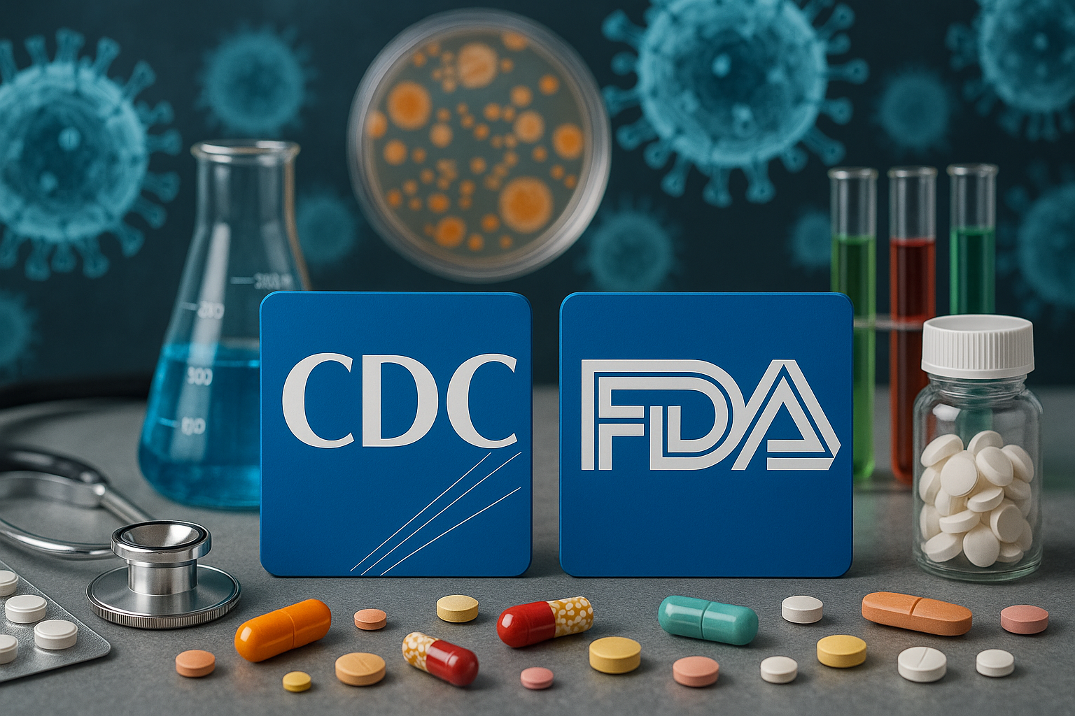 Poll results: Do you trust the CDC, FDA?