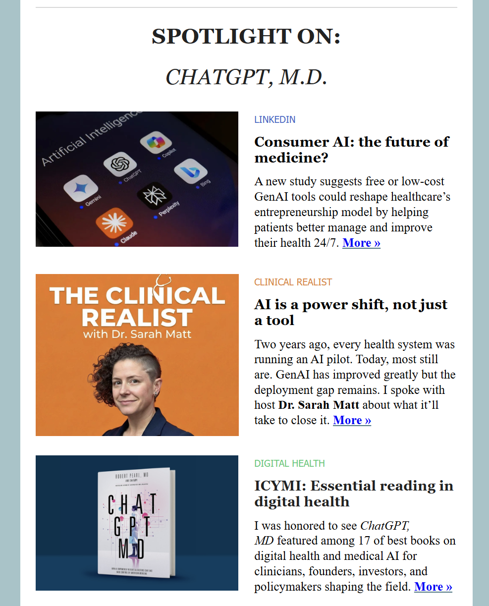 Screenshot 2026-07-14 071404 spotlight on the vanishing privilege dr robert pearl monthly musings